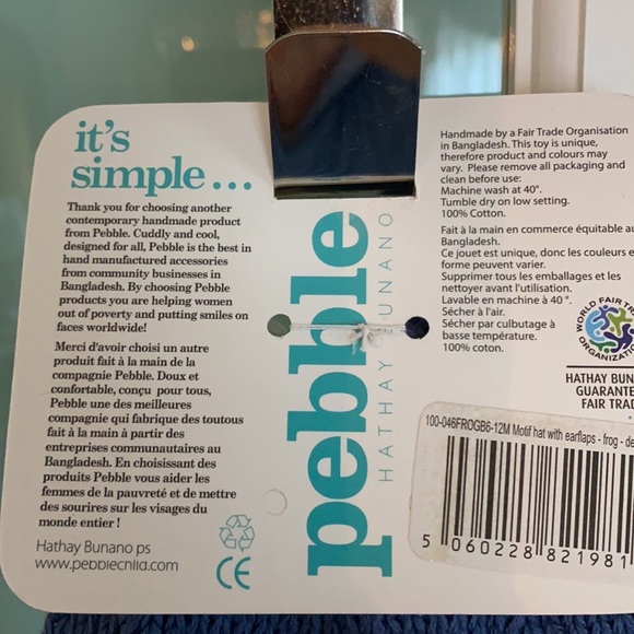 Pebble Hathay Bunano Infant hat - Picture 6 of 6